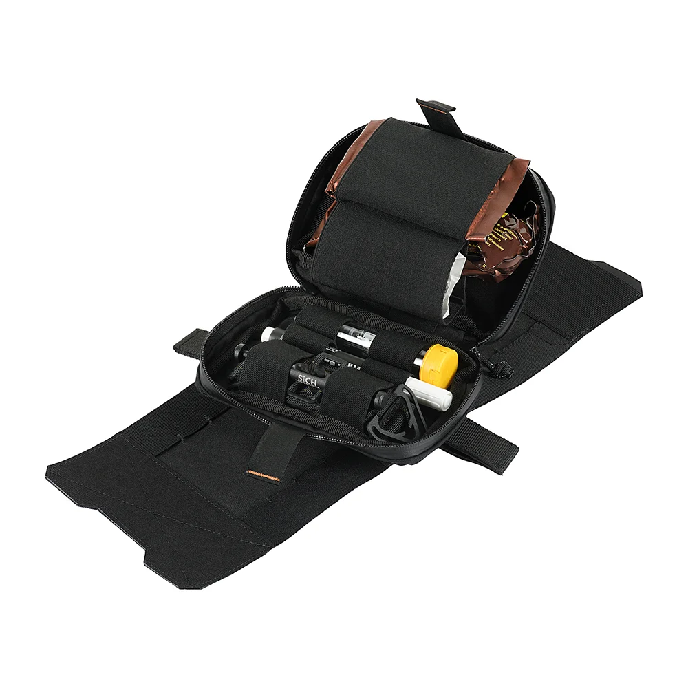 M-Tac Horizontal Medical Pouch Large Elite Negru 3