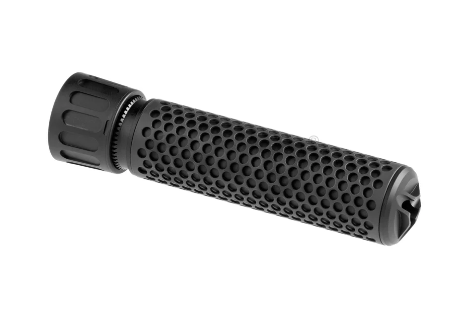Madbull amortizor Knights Armament QDC 175x42mm Negru