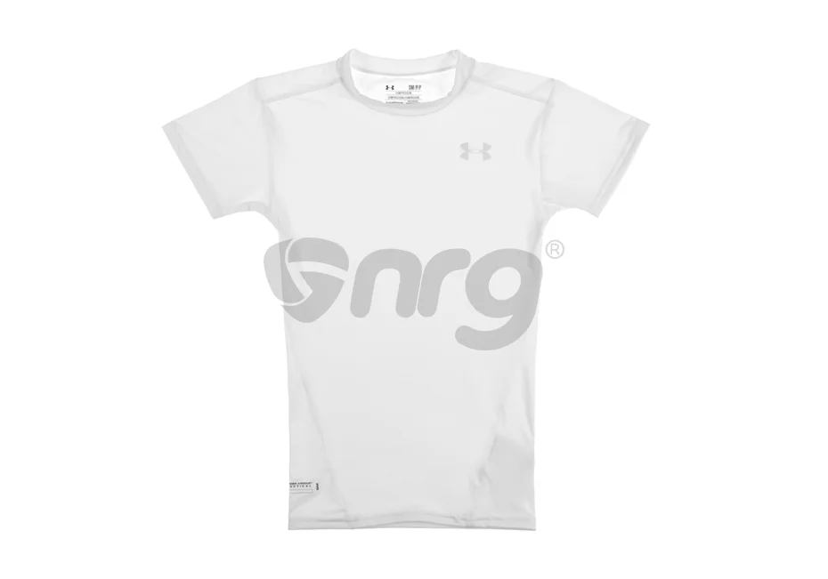Under Armour tricou tactic UA Heatgear Alb