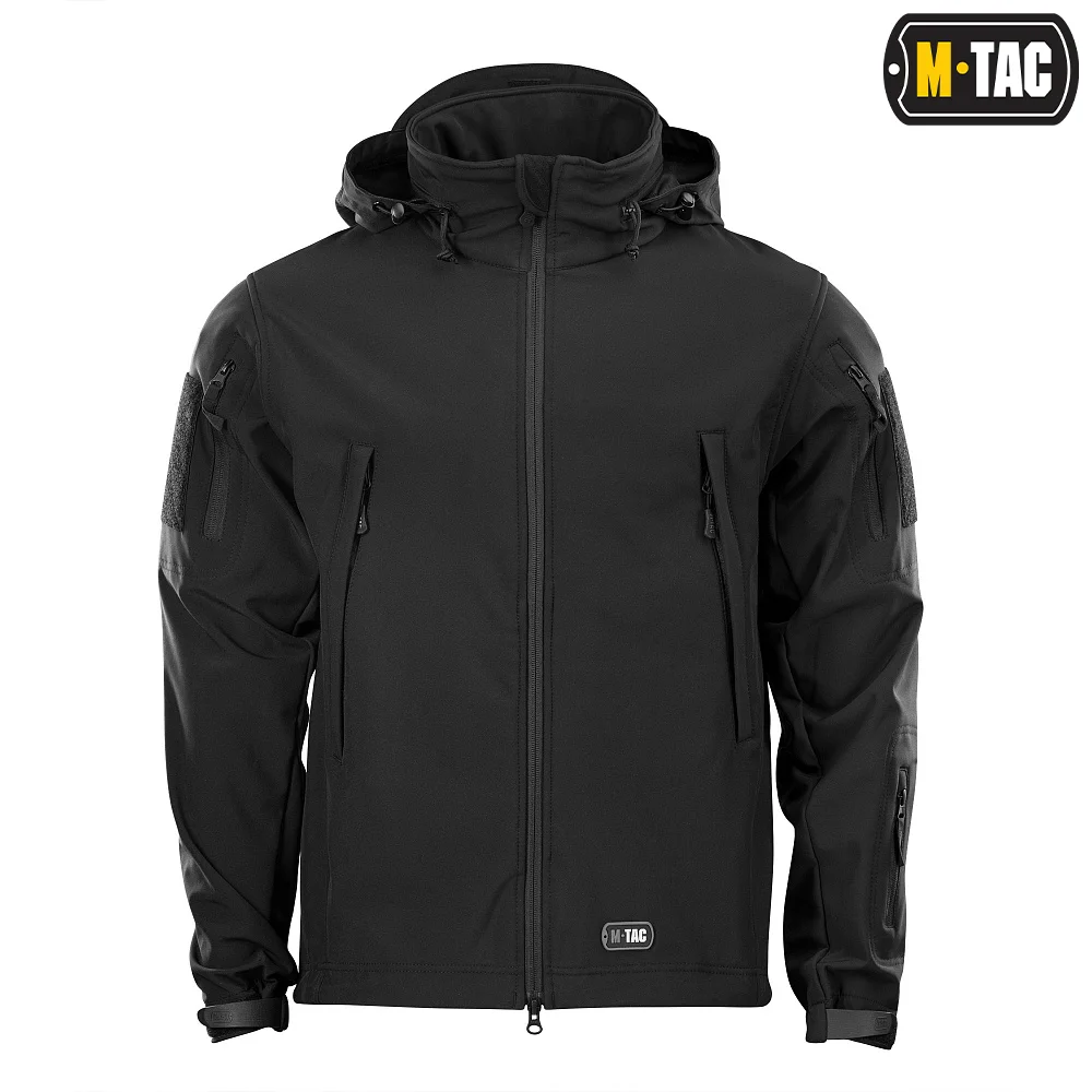 M-Tac Jacheta Soft Shell Negru