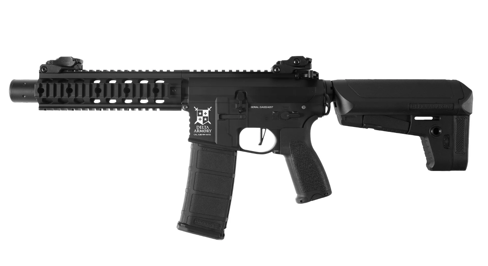 Delta Armory AR15 SilentOps 8” ALPHA Full Metal  4
