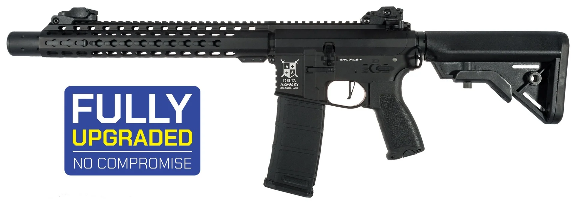 Delta Armory AR15 SilentOps DMR ALPHA ETU Full Metal 4
