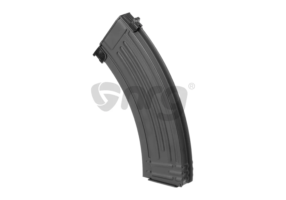 Pirate Arms incarcator AK47 flash hi cap Negru 500bb