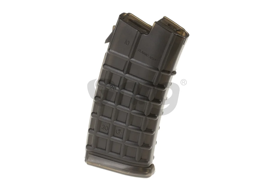Classic Army incarcator AUG mid cap Negru