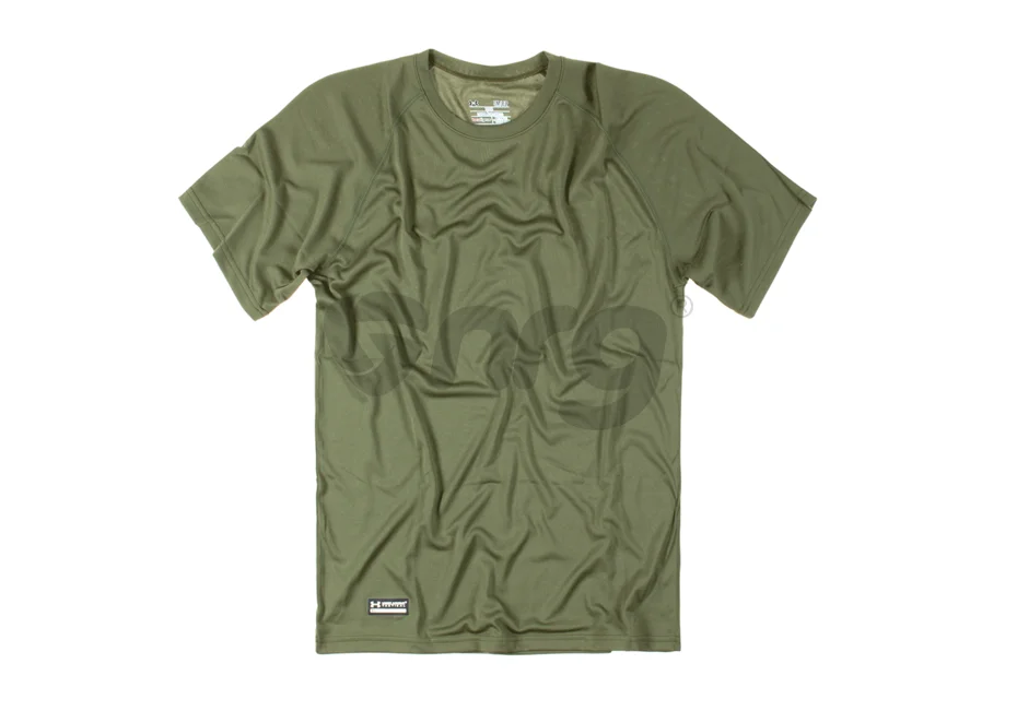 Under Armour tricou tactic UA Tech Olive 3