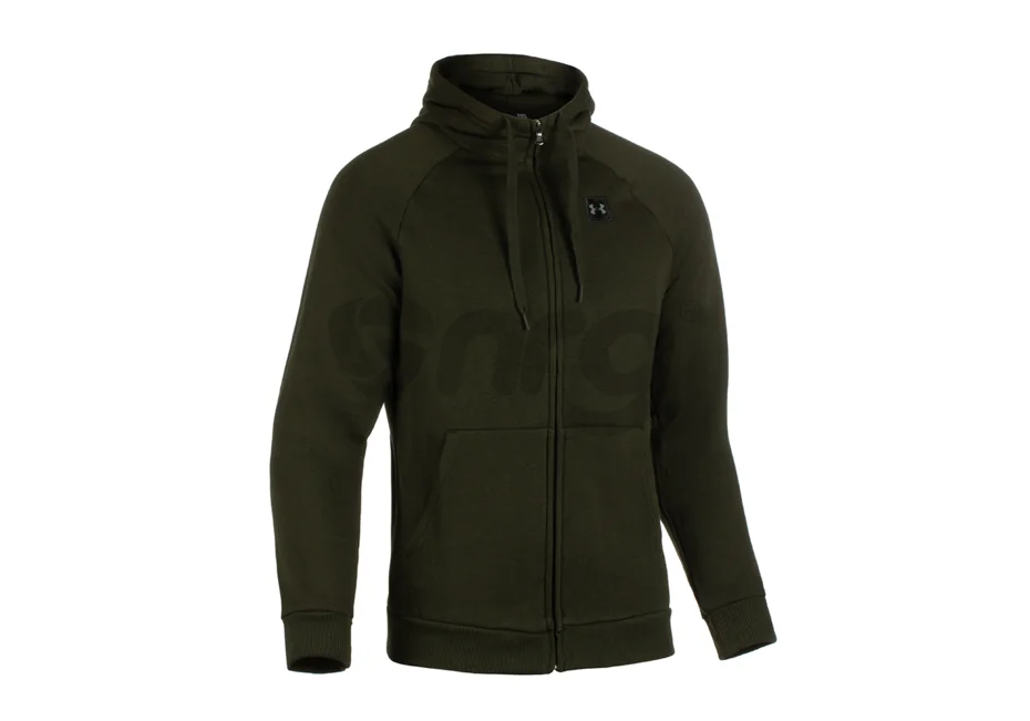Under Armour hanorac cu fermoar UA Rival Fleece Zip Olive 4