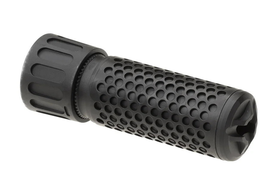 Ares amortizor SR-16 scurt 125x38mm Negru
