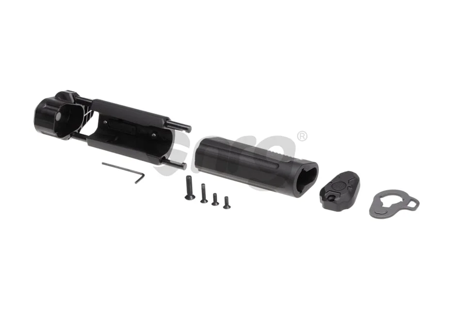 Krytac pat compact ajustabil Carbine Negru 2