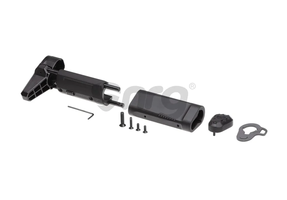 Krytac pat compact ajustabil Carbine Negru 3