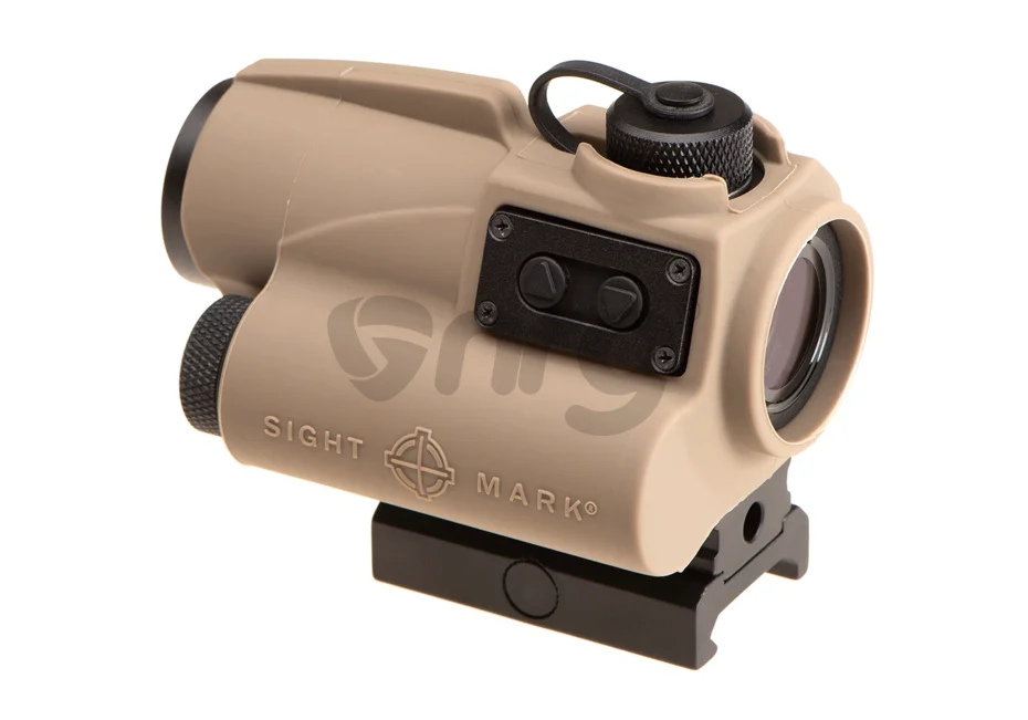 Sightmark red dot sight Wolverine 1x23 CSR Dark Earth 8