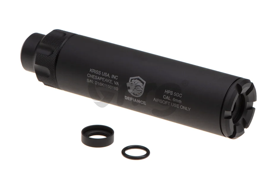 Krytac amortizor PDW HPS 5GC 165x40mm Negru