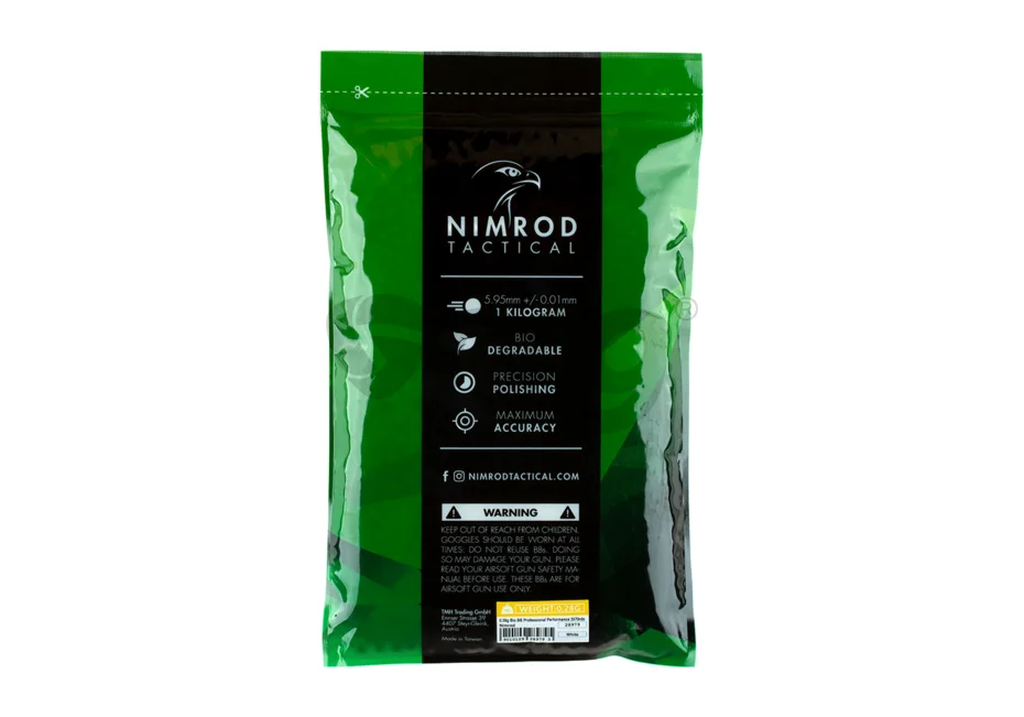 Bile Nimrod Professional Performance 0.28g Bio 3570buc 3
