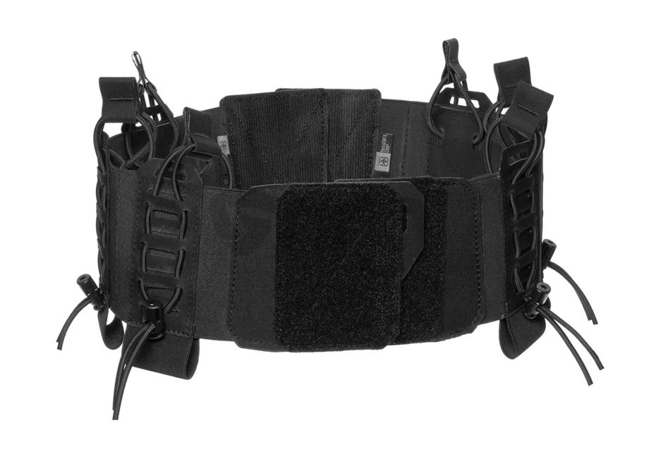 Templar's Gear cummerbund elastic standard cu buzunare Negru M