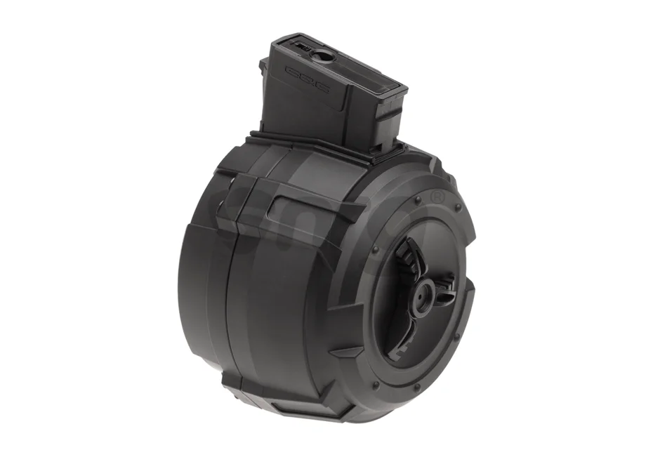 G&G incarcator RK47 Drum Mag Negru