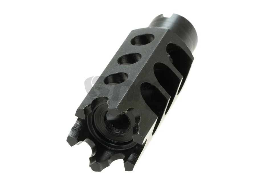 LCT supresor flama hexagonal CW Negru 2
