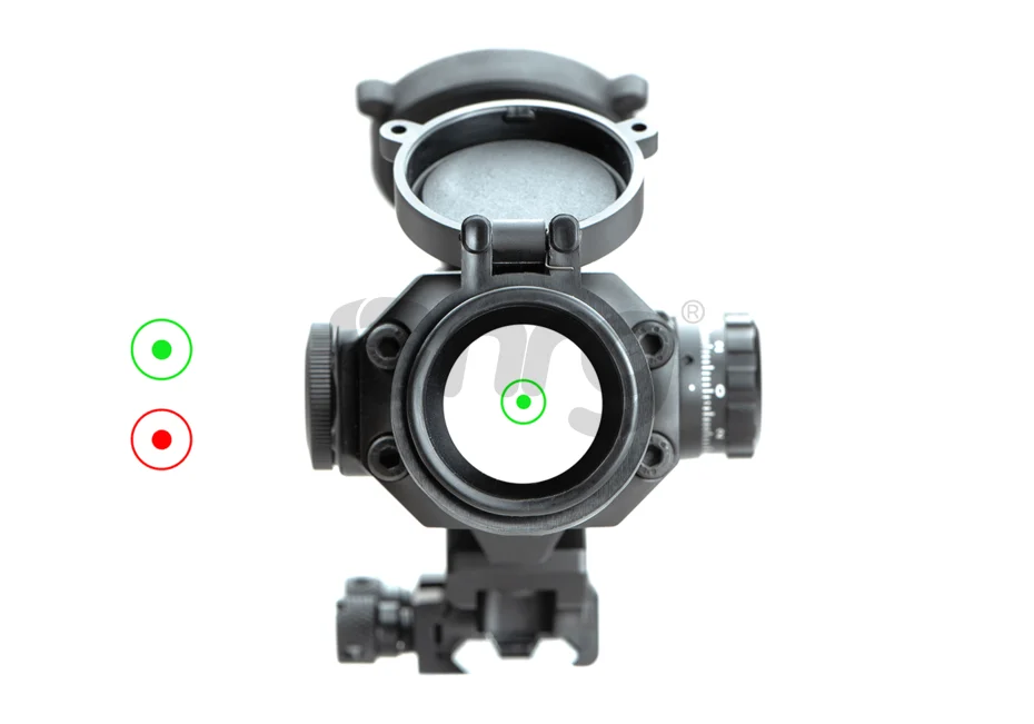 Leapers prismatic scope ACOG 4x32 T4 Circle Dot