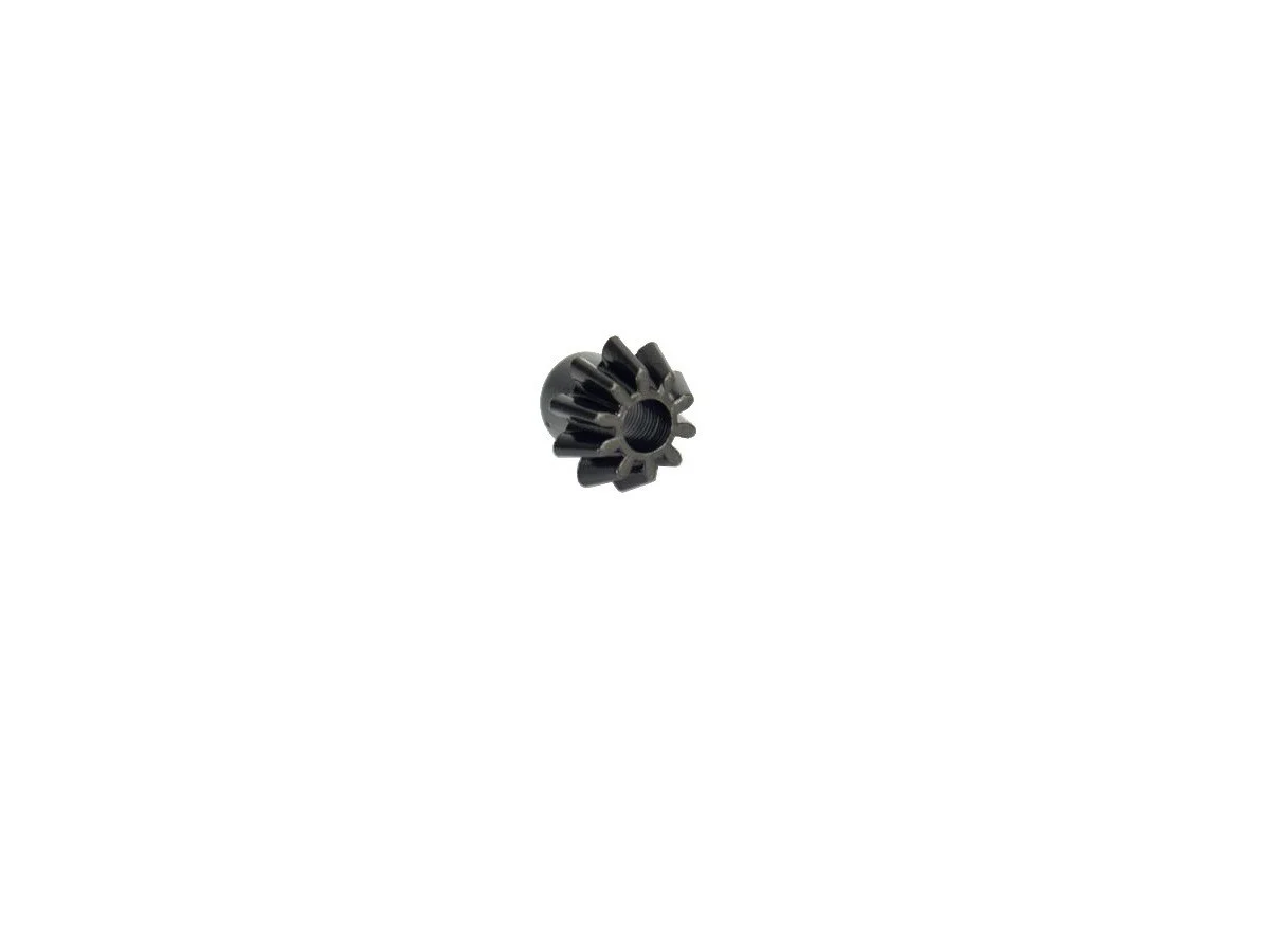 Point pinion motor tip O