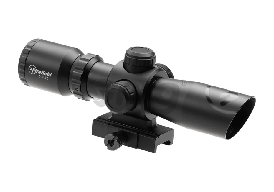Firefield luneta Barrage 2.5-10x40 cu laser verde 7