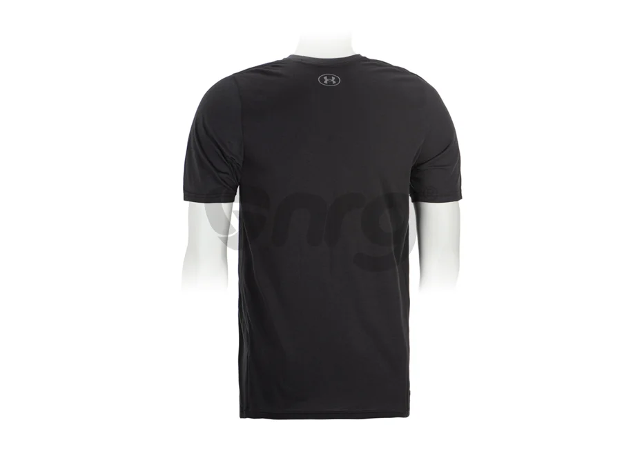 Under Armour tricou UA Big Logo Negru