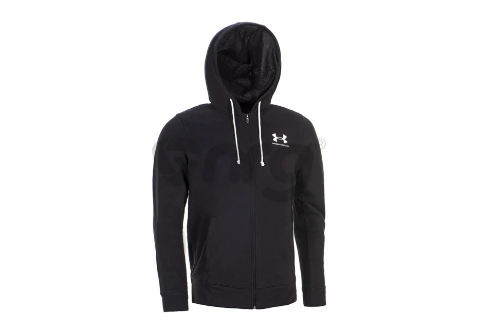 Under Armour hanorac cu fermoar UA Rival Terry LC FZ Negru 2