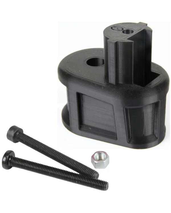 3D6 Dropstock EVO M4 AEG negru satin 10 grade