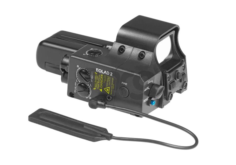 Element colimator holosight 552 EOLAD Target Aquisition System 3
