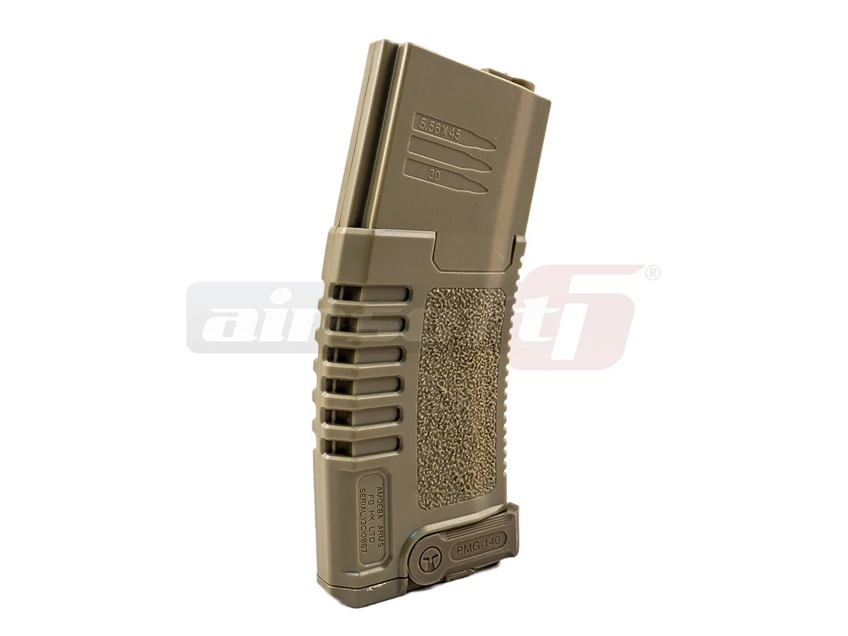 Ares Amoeba incarcator M4/M16 mid cap Tan S class 2