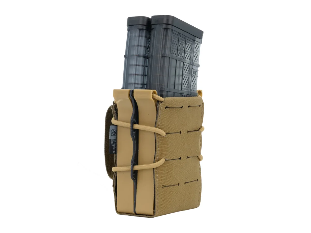 Templar's Gear buzunar dublu port incarcatoare M4/M16 Coyote