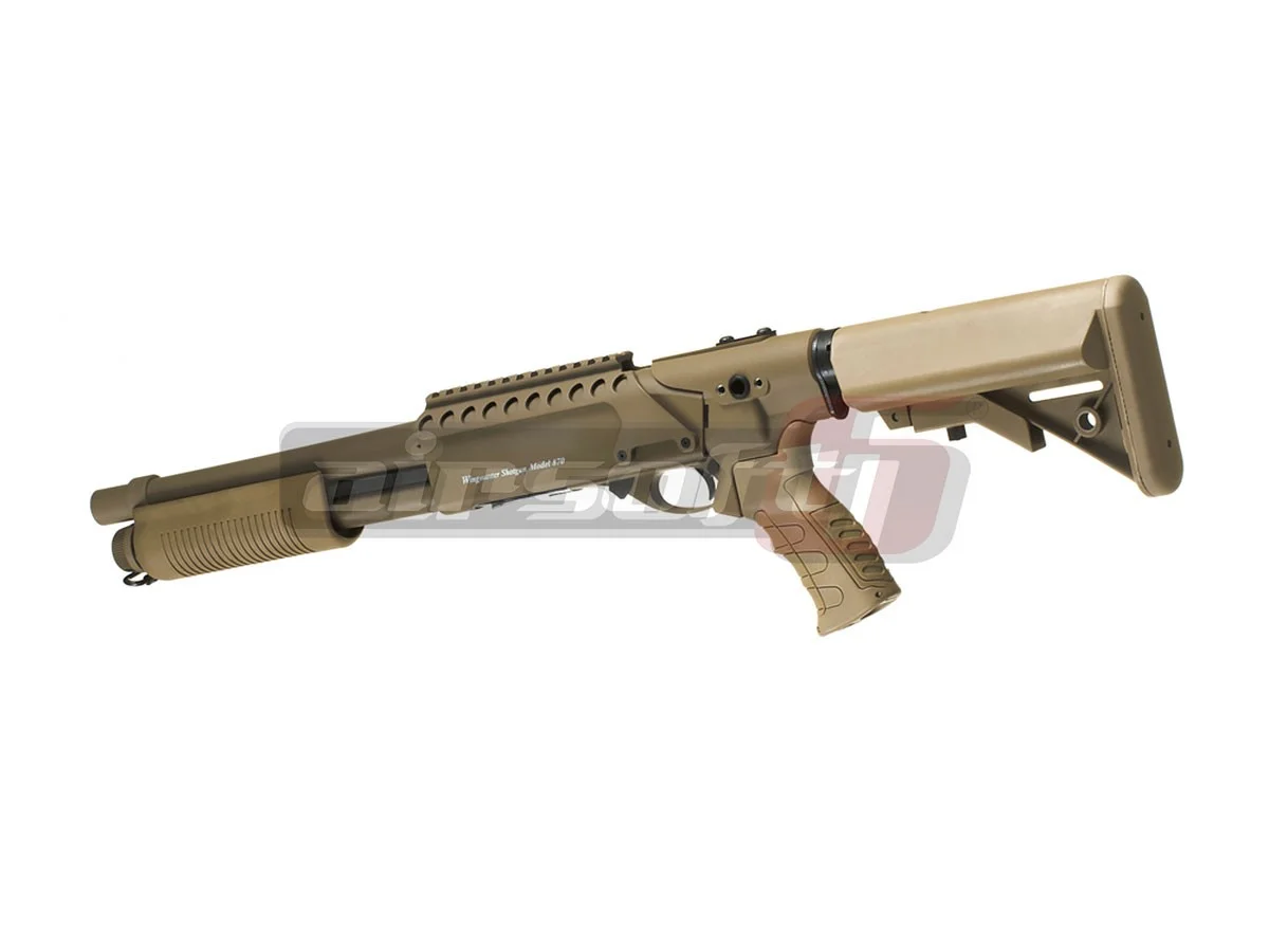 G&P shotgun M870 Short Breacher Desert