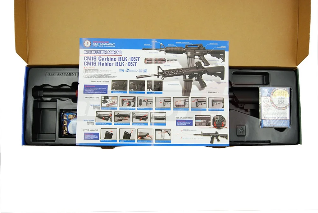 G&G M4 CM16 Raider 2