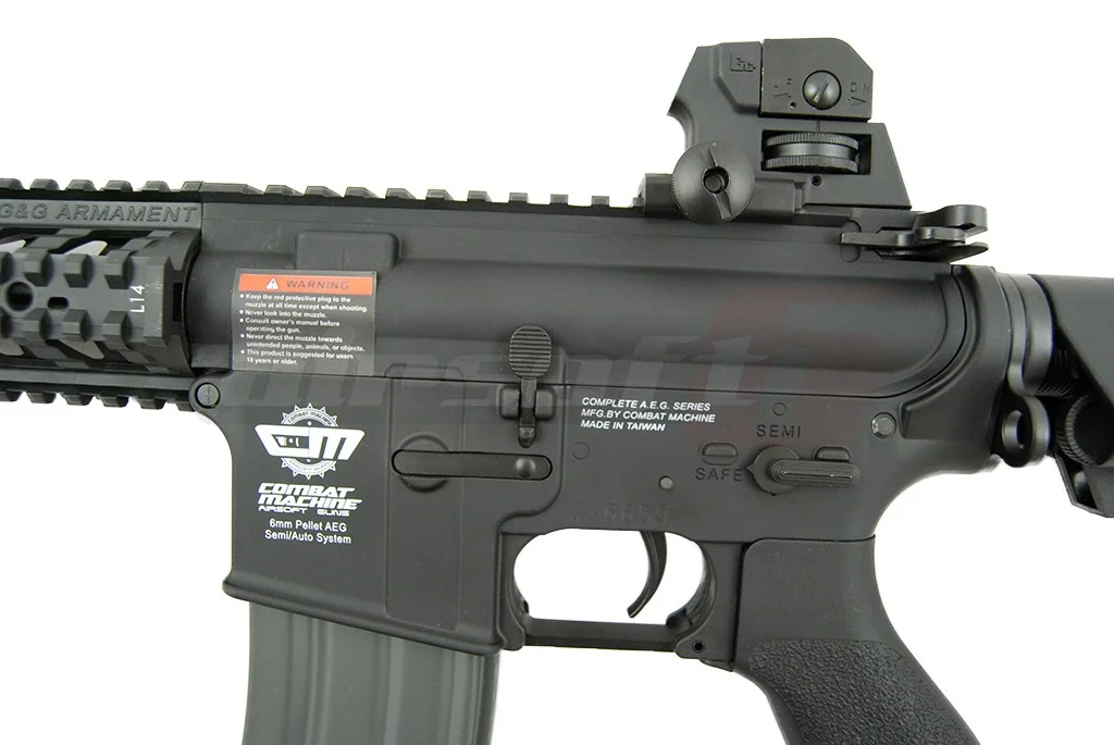 G&G M4 CM16 Raider 5