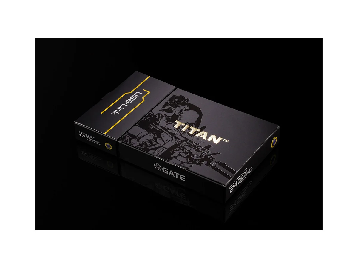 GATE TITAN mosfet advanced cablaj fata