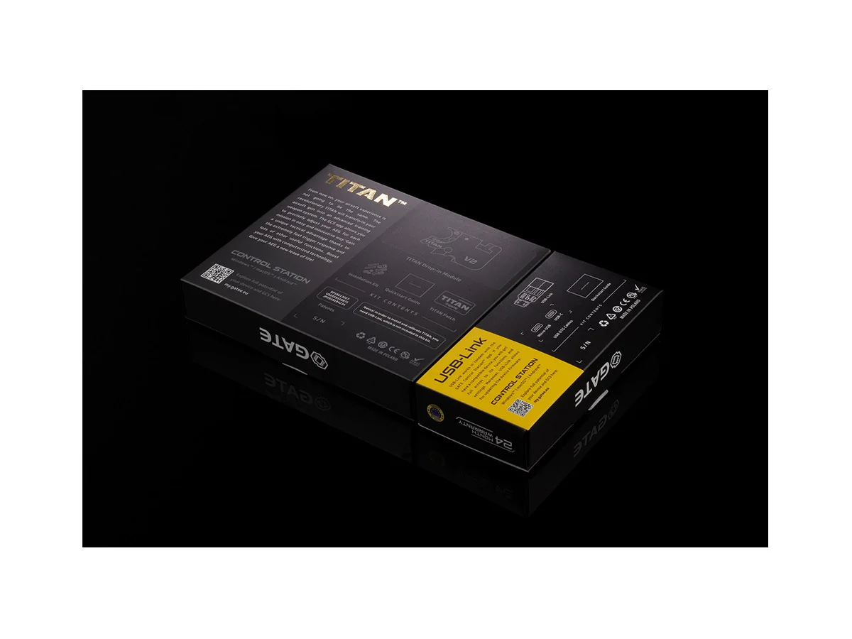 GATE TITAN mosfet advanced cablaj fata