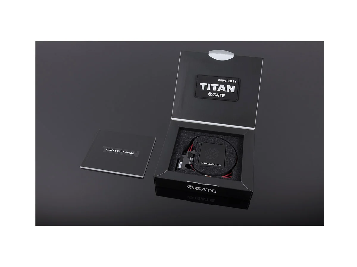 GATE TITAN mosfet V2 NGRS expert cablaj fata