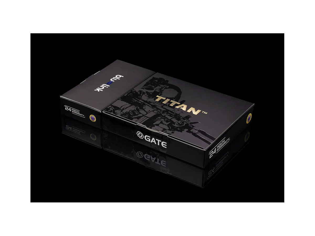 GATE TITAN mosfet V3 expert Blu-Set 4