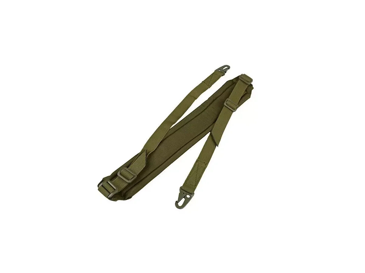 GFC curea m249 cu prindere in doua puncte Olive