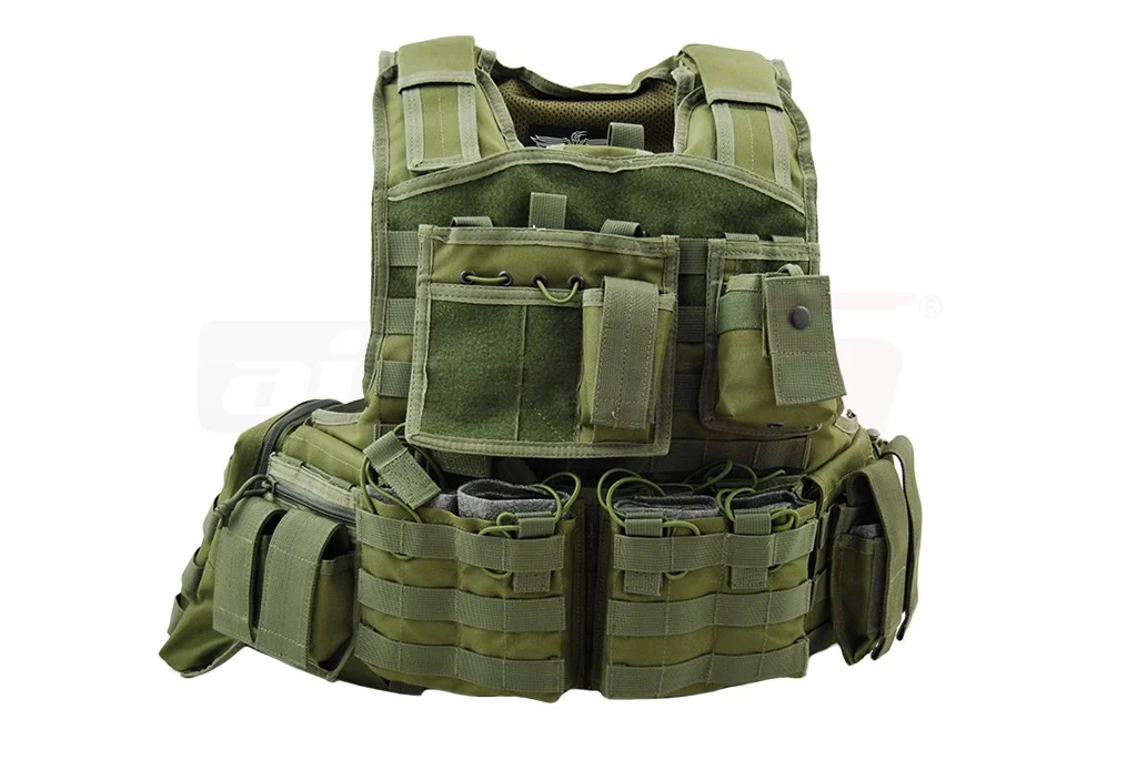 Invader Gear vesta tactica Mod Carrier Combo Olive