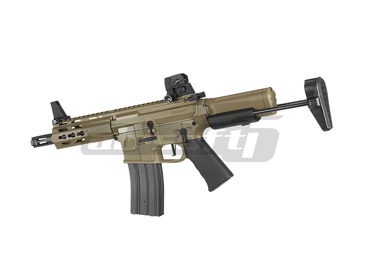 Krytac M4 Trident PDW Mk2 Dark Earth