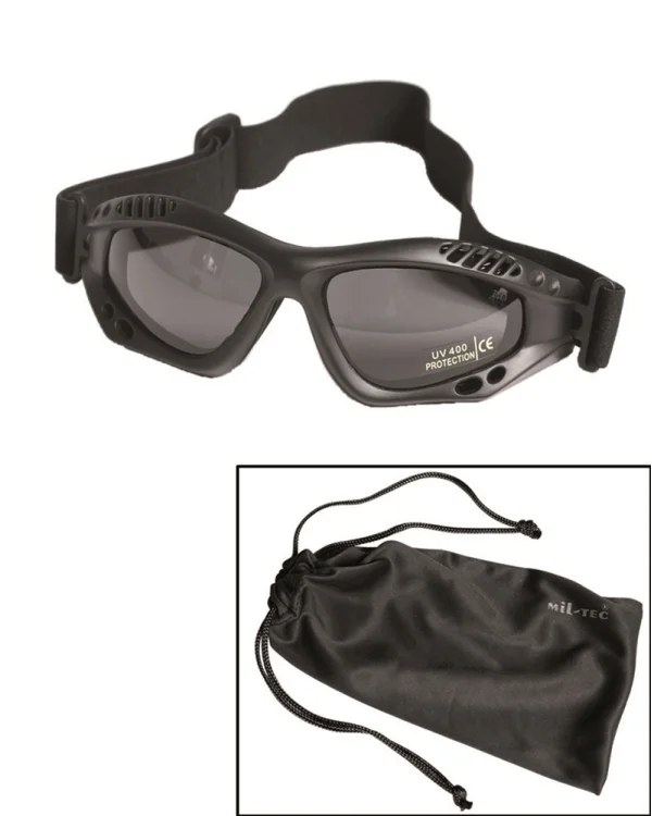 Mil-Tec ochelari commando air pro negri