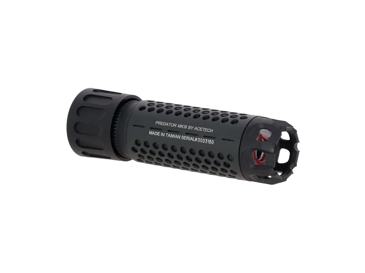 Acetech tracer Predator Mk III cu Bifrost M Negru
