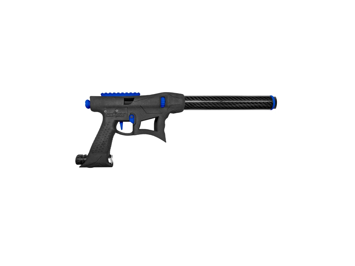Atom GEN3 Long carbon glossy Albastru