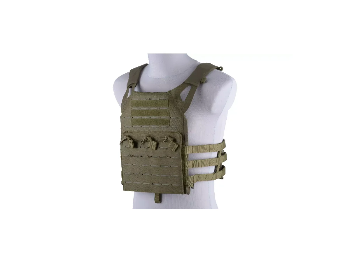 GFC vesta tactica laser-cut Jump Olive