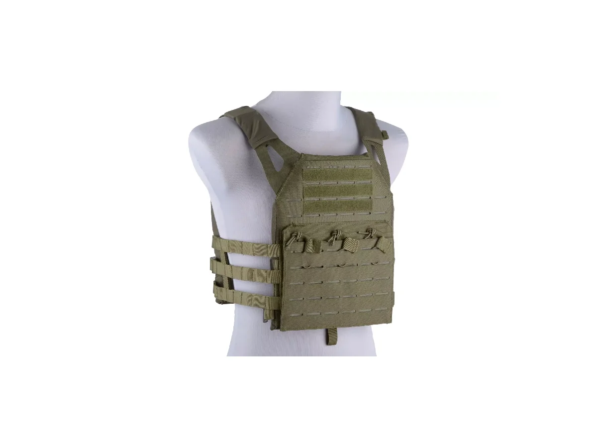 GFC vesta tactica laser-cut Jump Olive 2