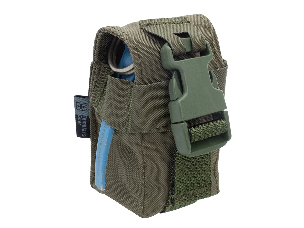 Templar's Gear buzunar port grenada de fragmentare Ranger Green