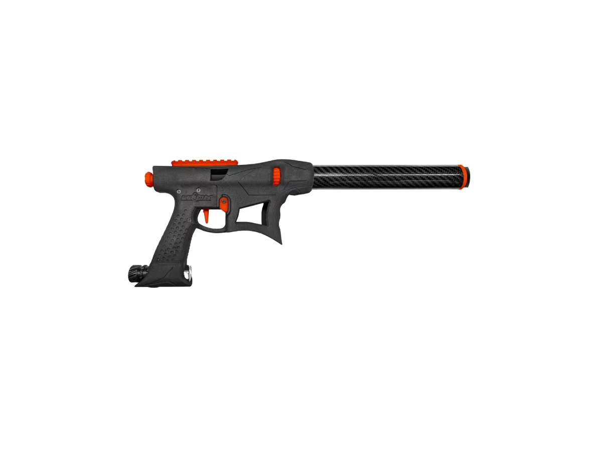 Atom GEN3 Long carbon glossy Portocaliu