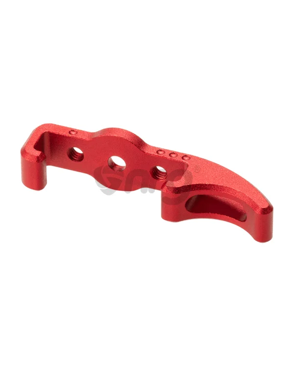 TTI Airsoft Extended Charging Handle cu Selector Switch Rosu AAP01