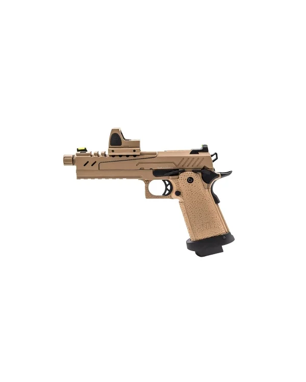 Vorsk hi-capa 5.1 split slide BDS tan