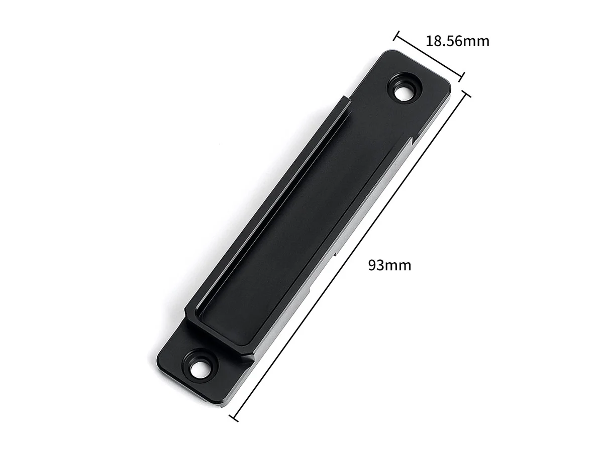 WADSN suport comanda M-LOK & Keymod Negru