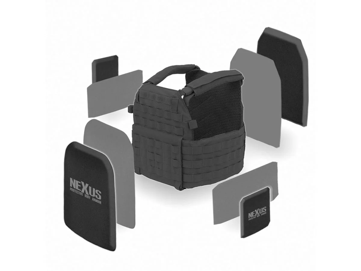 Warrior Vesta tactica DCS Base Negru M 2