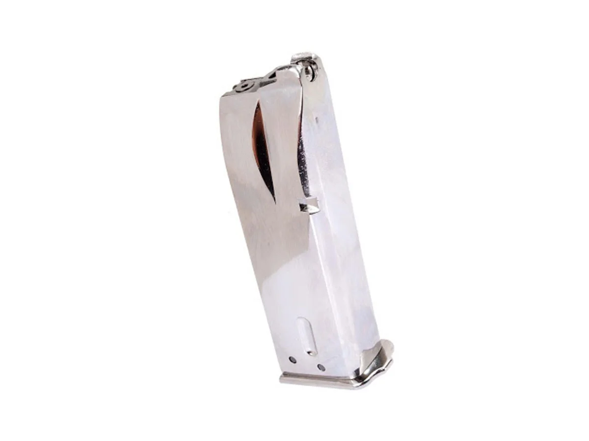 WE incarcator BN Hi-Power Silver
